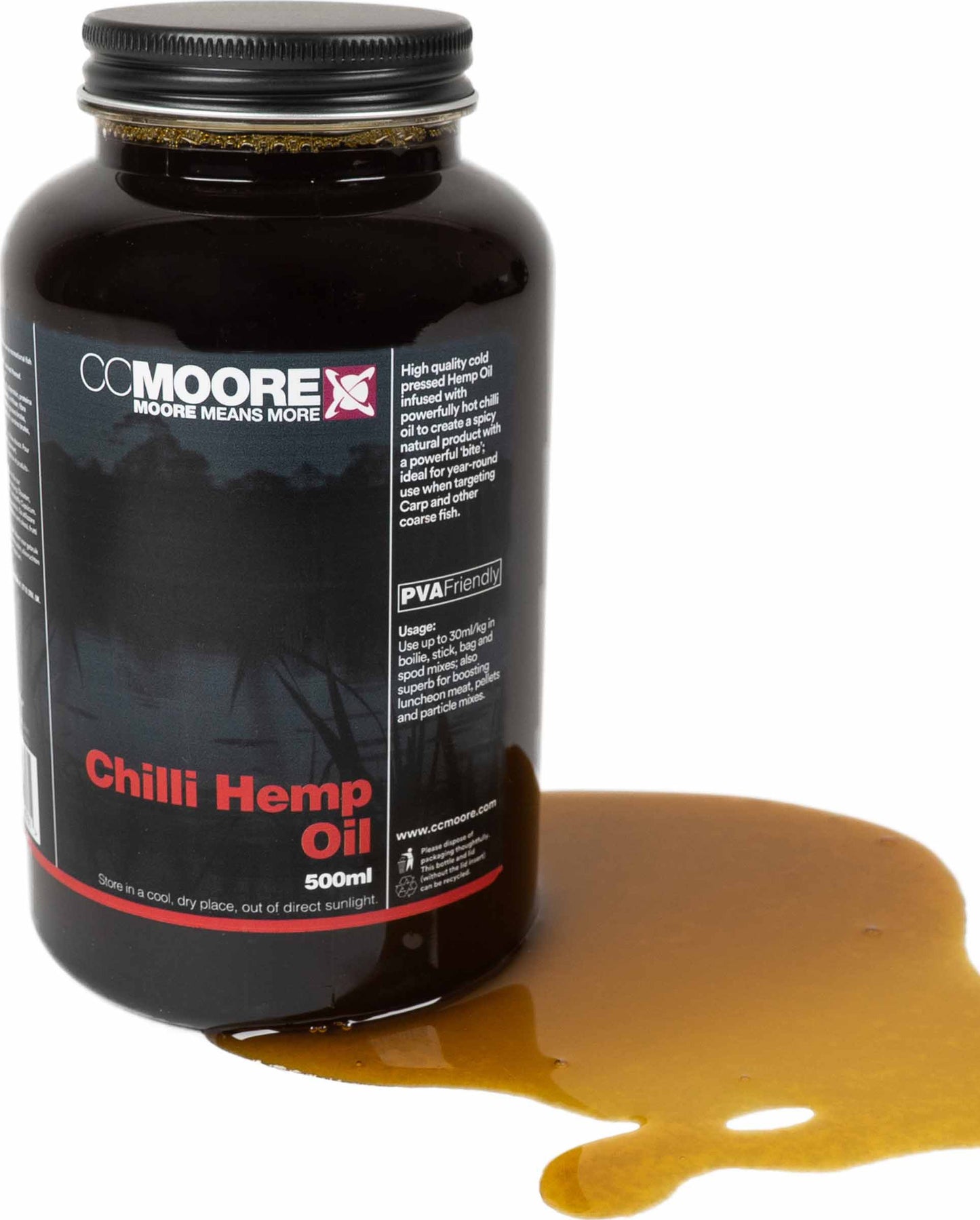 Chilli Hemp Oil