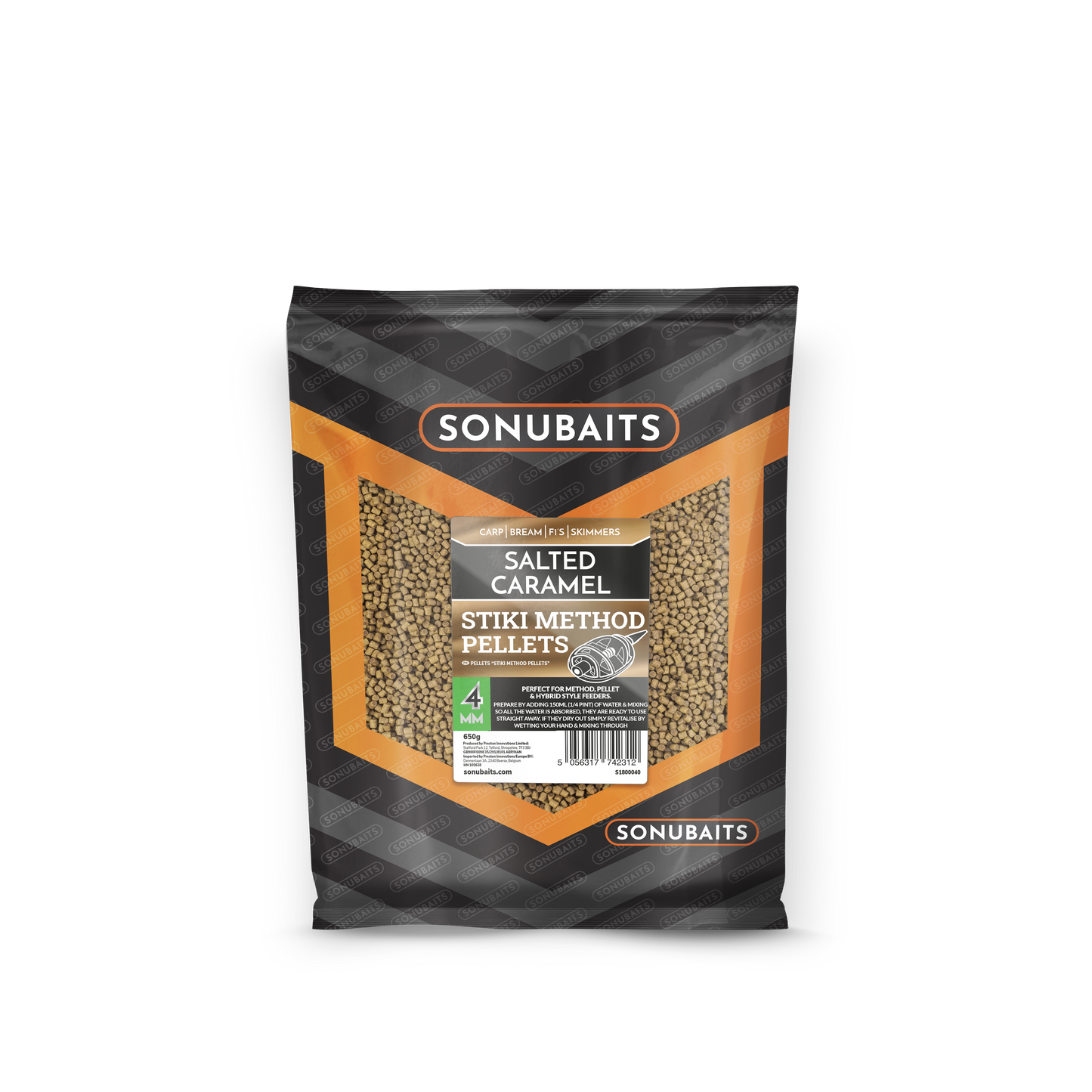 Salted Caramel Stiki Method Pellets