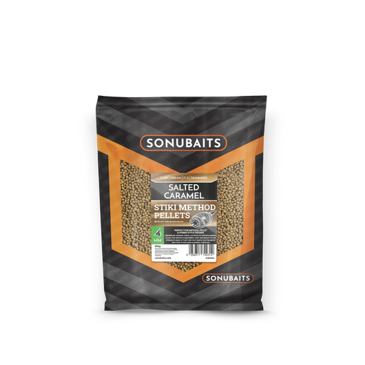 Salted Caramel Stiki Method Pellets