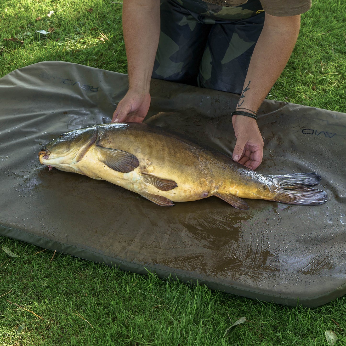 Revolve Folding Flat Mat