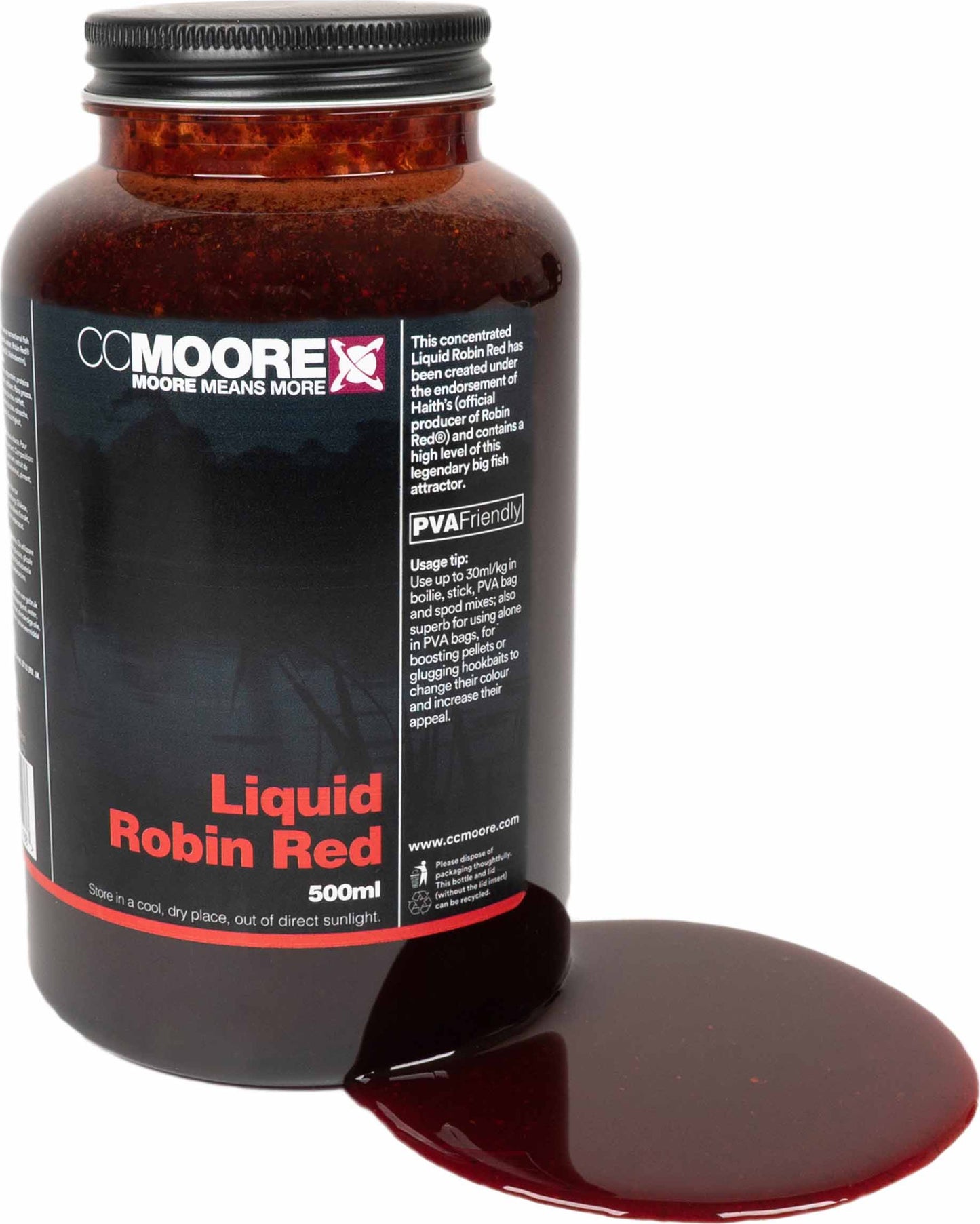 Liquid Robin Red