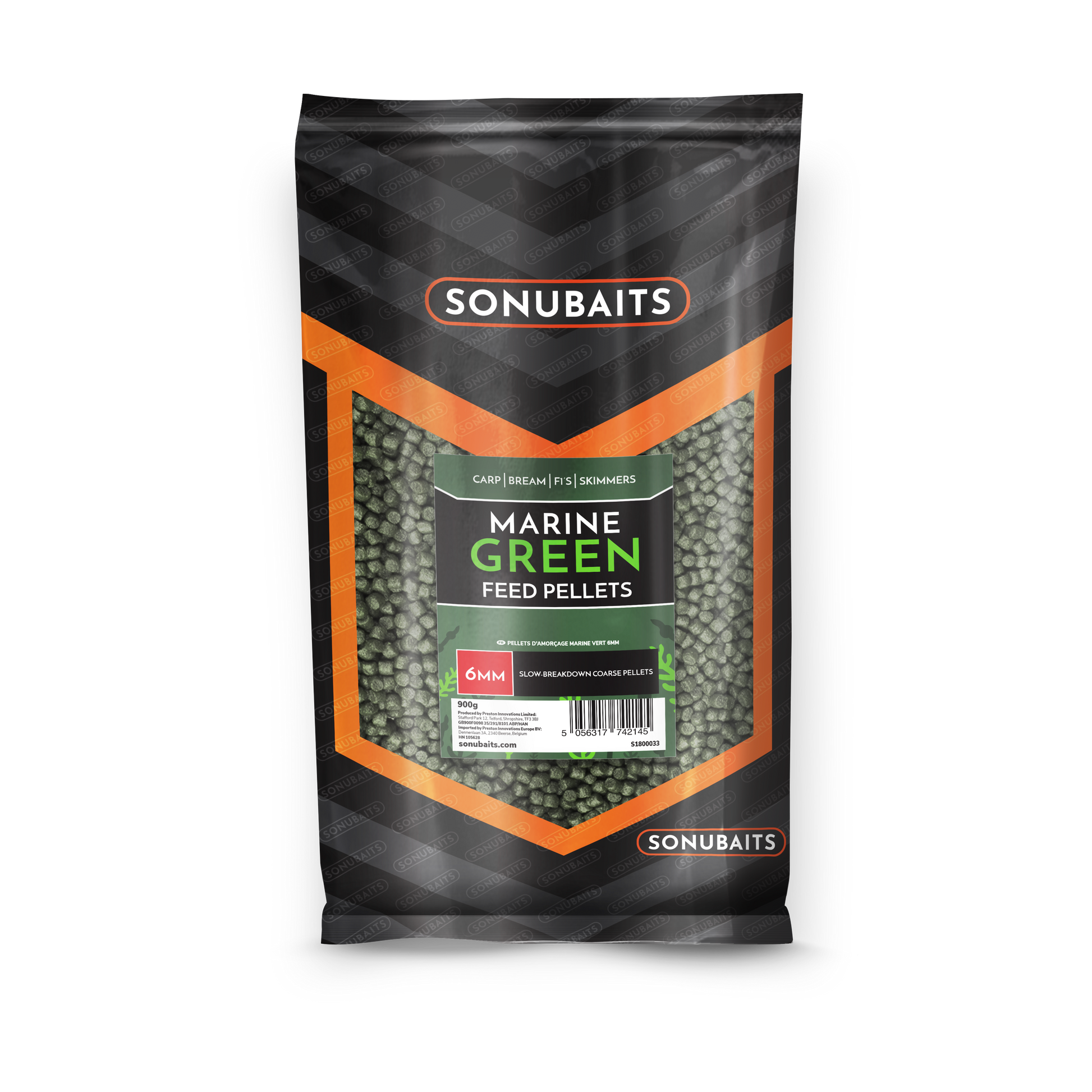 Marine Green Feed Pellets