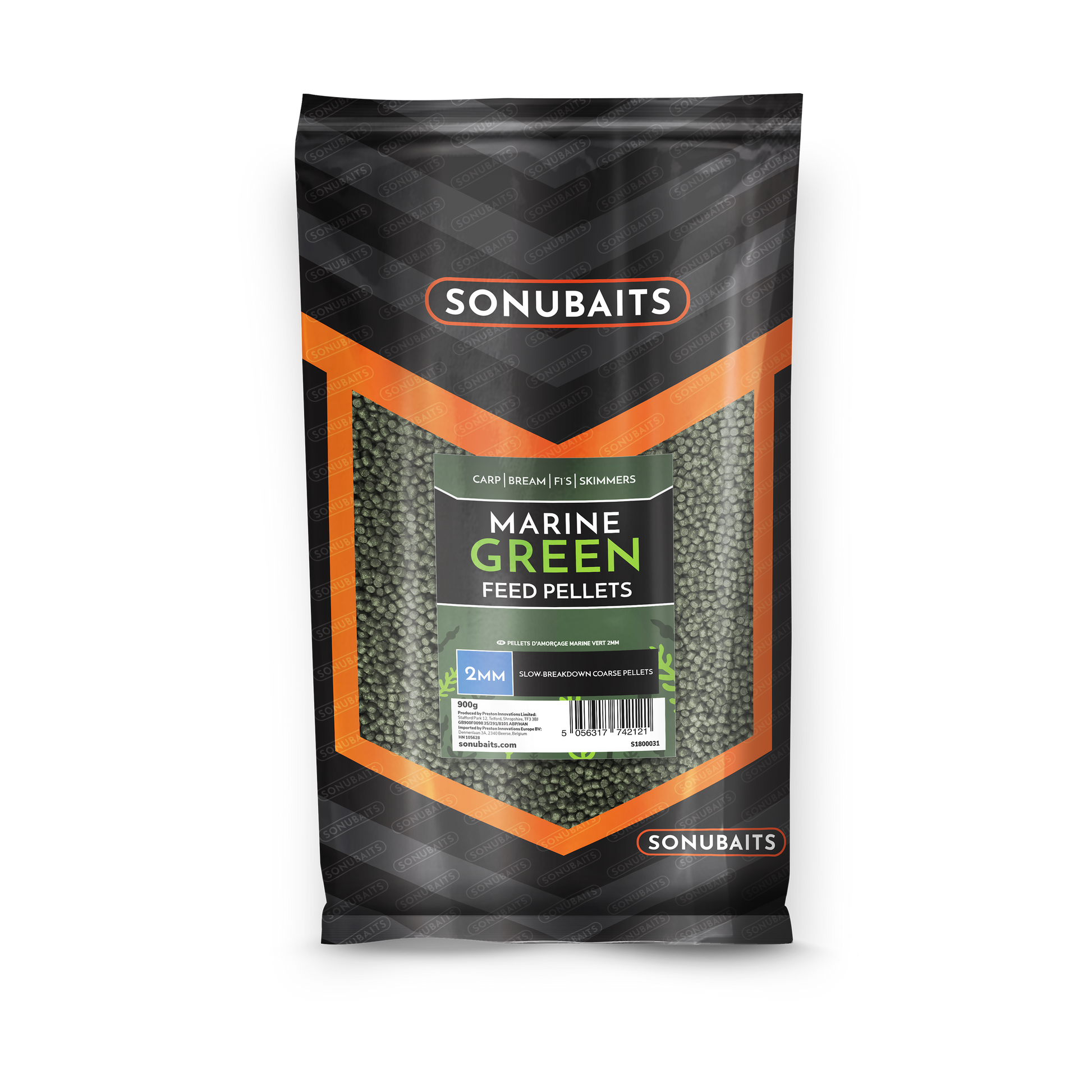Marine Green Feed Pellets