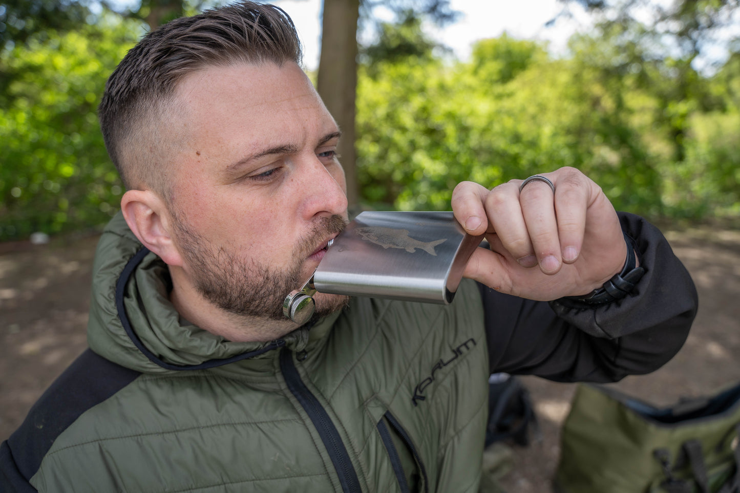 Classic Hip Flask Barbel