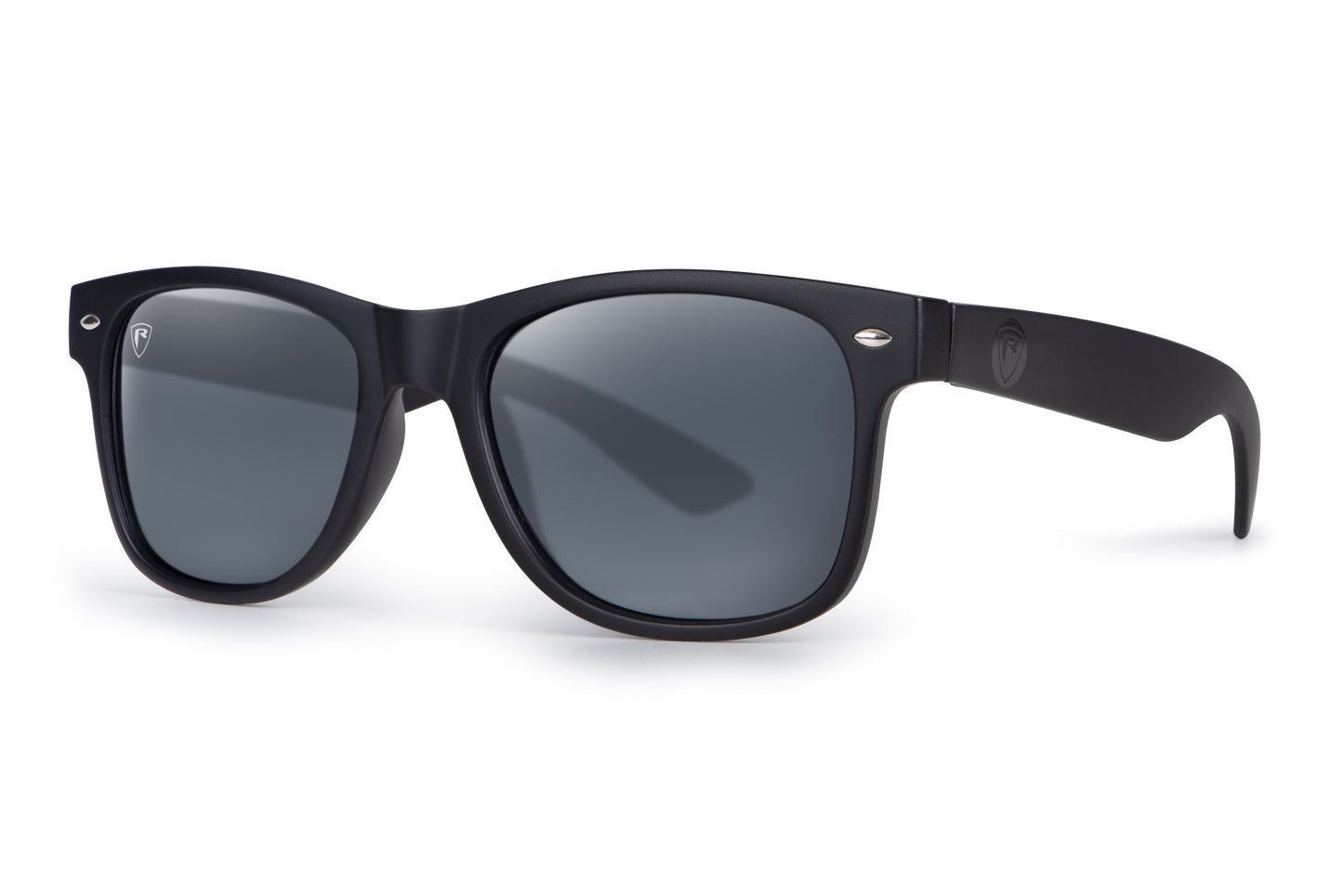 Matt Black Grey Lens Eyewear