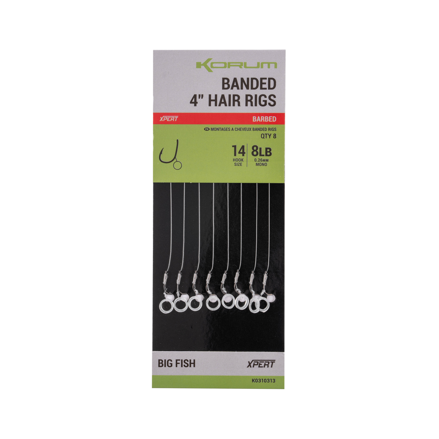 Banded Hair Rigs