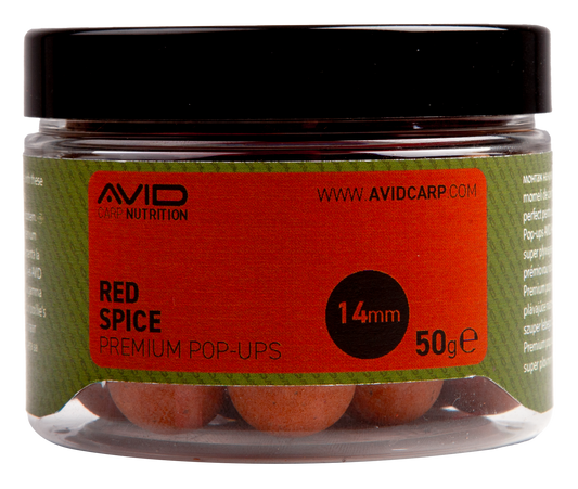 Red Spice Pop-Ups