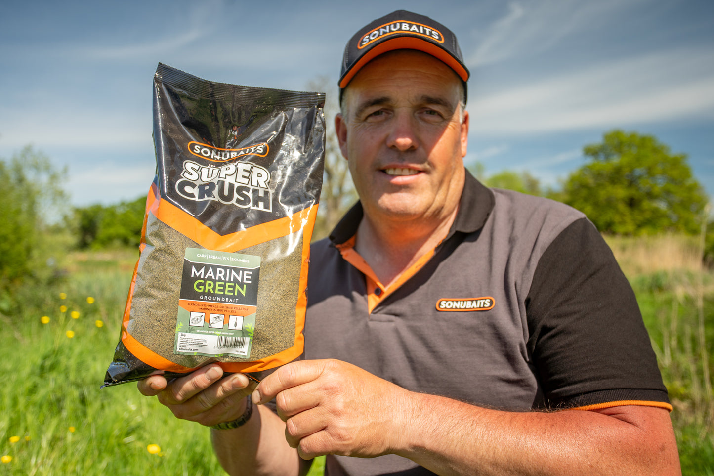 Marine Green Groundbait