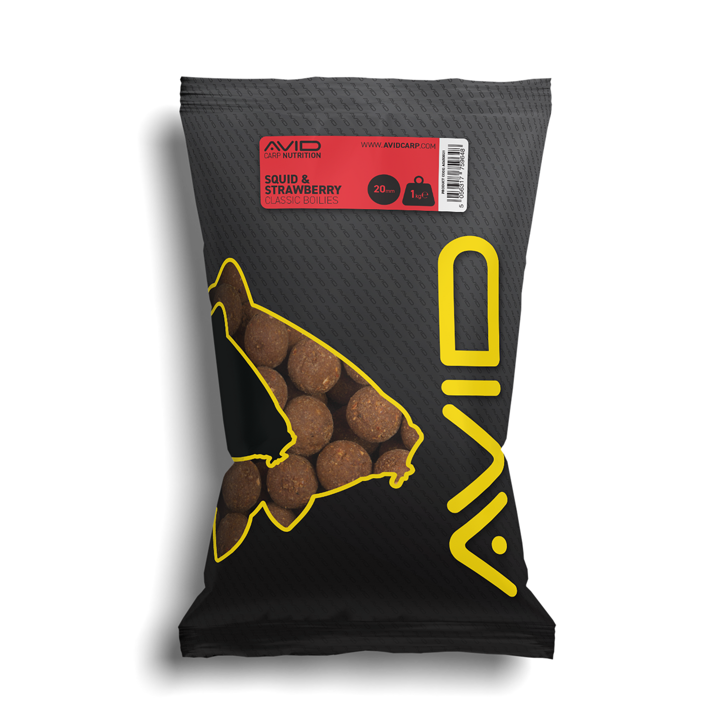 Squid & Strawberry Boilies