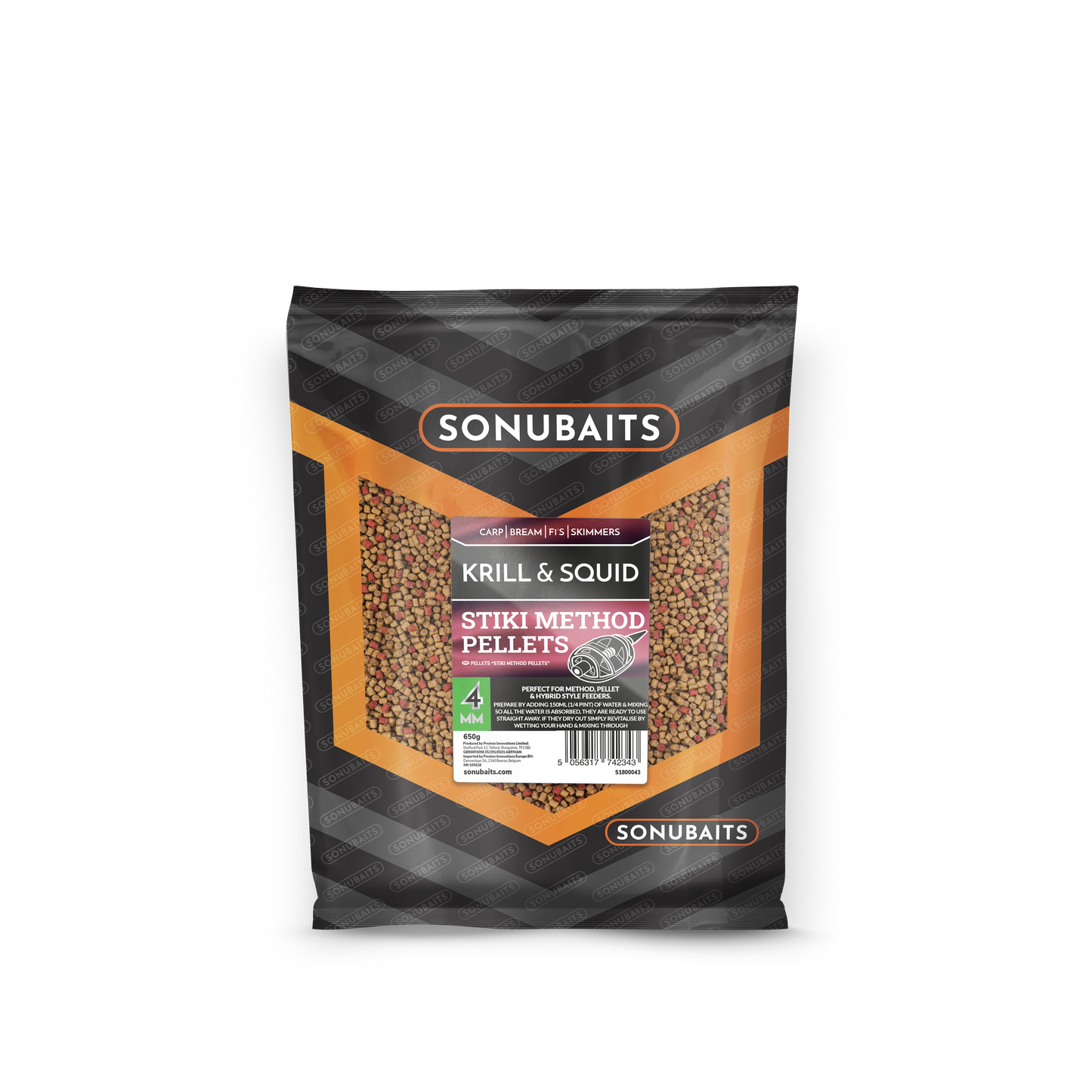 Krill & Squid Stiki Method Pellets