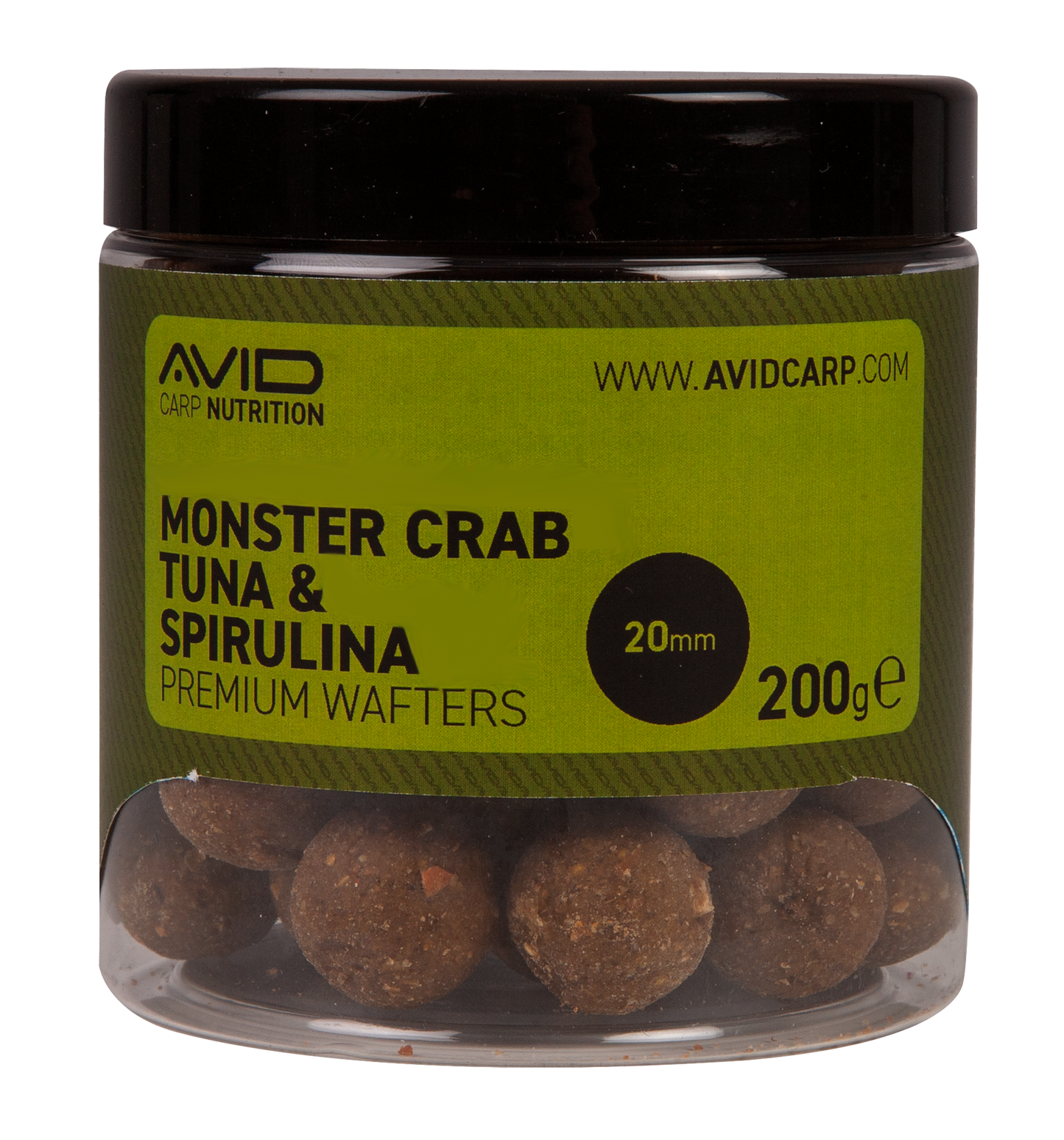Monster Crab-Tuna & Spirulina Wafters