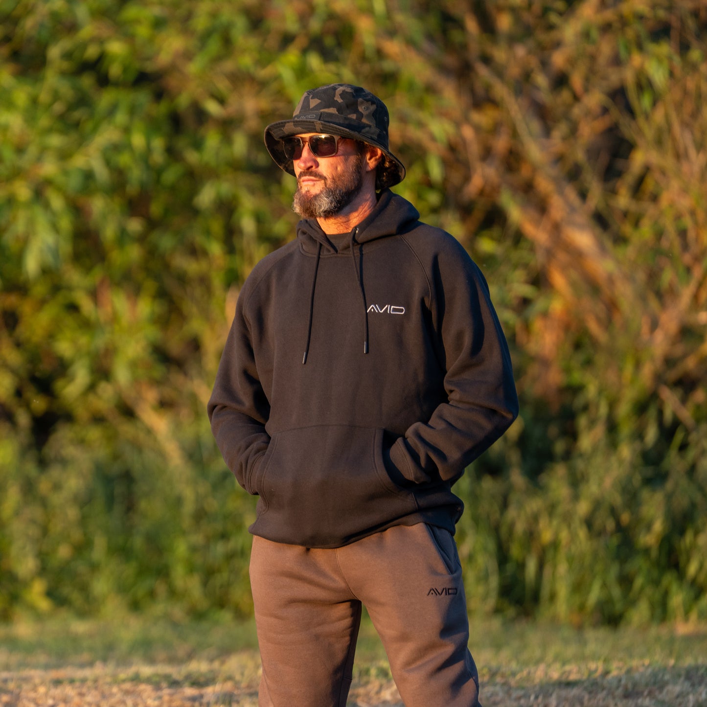 Compound Hoodie Black