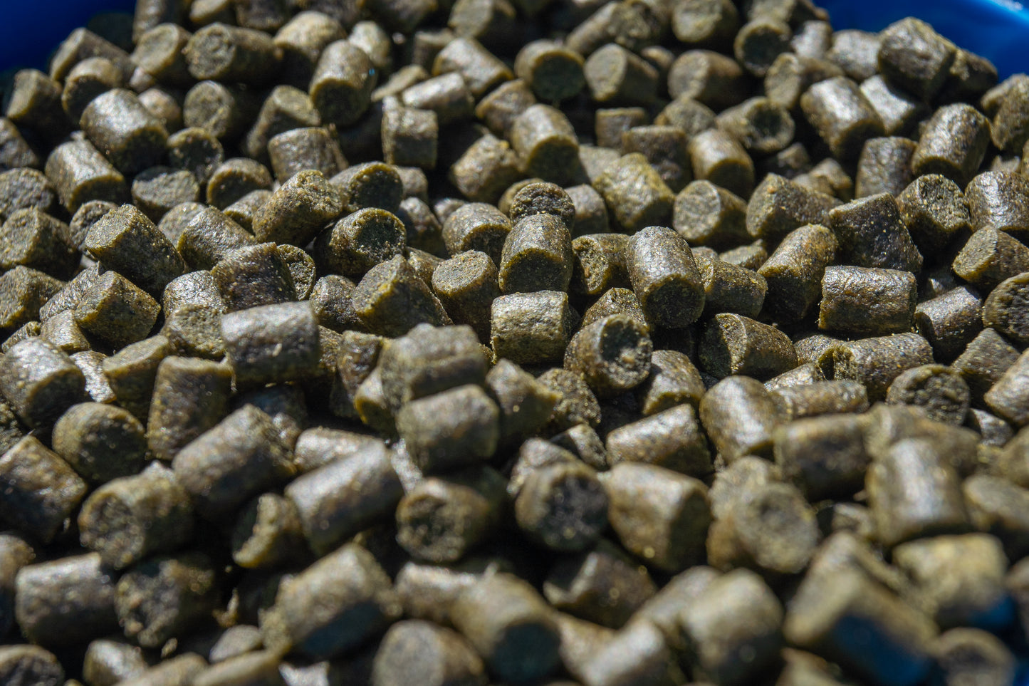Marine Green Feed Pellets