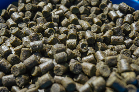 Marine Green Feed Pellets