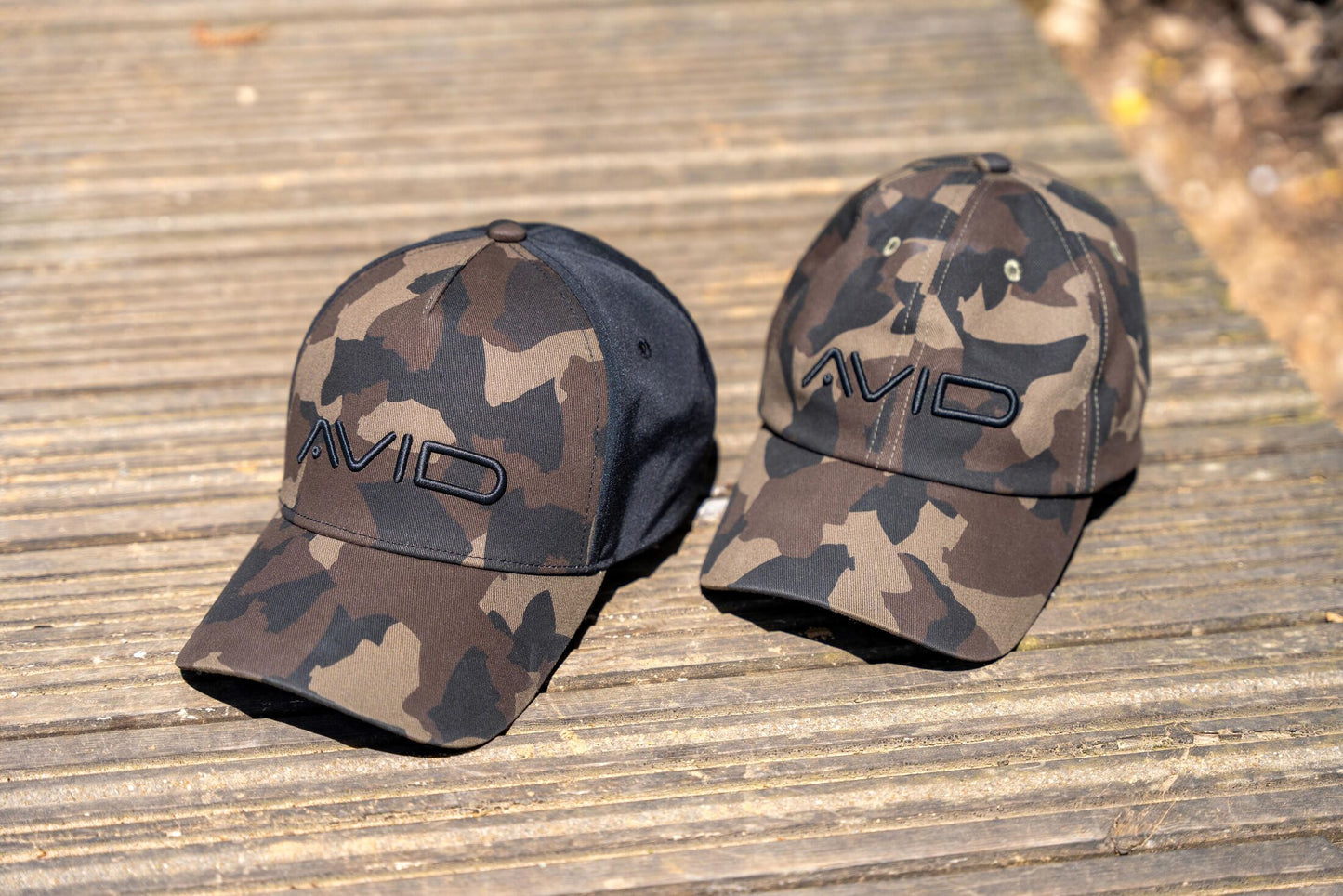 Distortion Dark Camo Hybrid Cap
