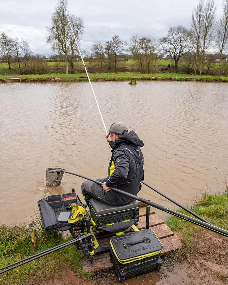 4m Aquos Power Landing Net Handle