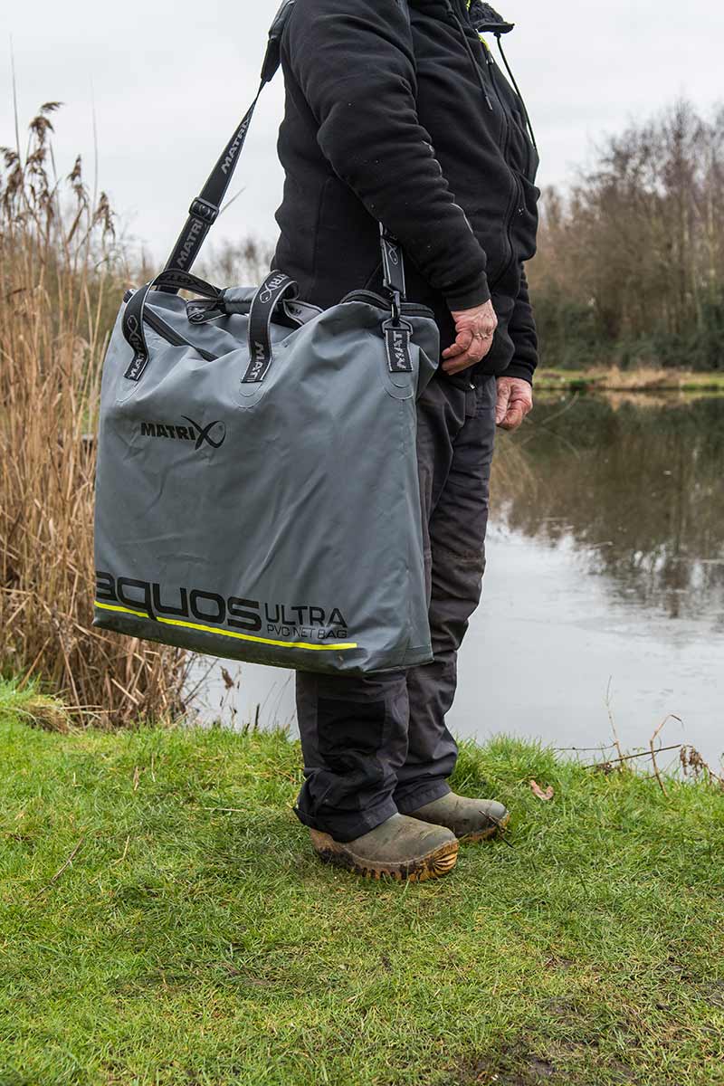 Aquos Ultra PVC Net Bag