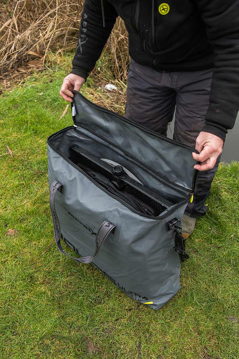 Aquos Ultra PVC Net Bag