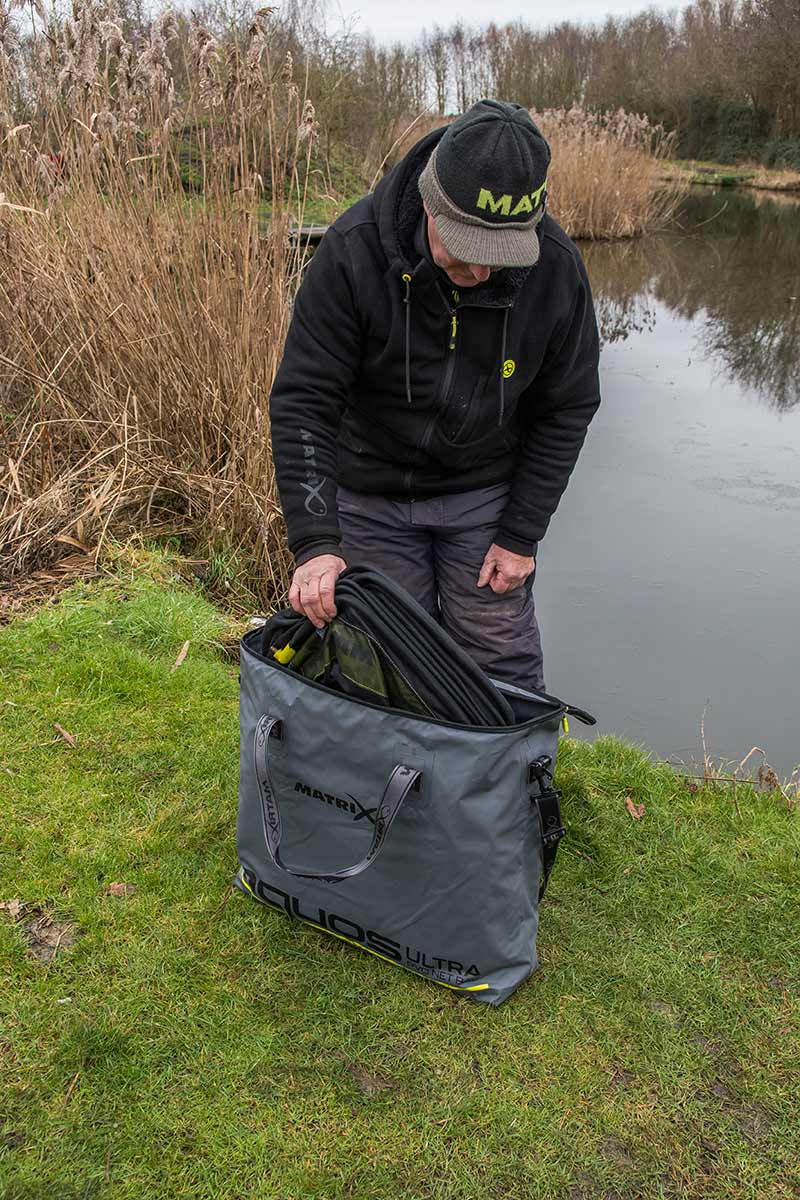 Aquos Ultra PVC Net Bag