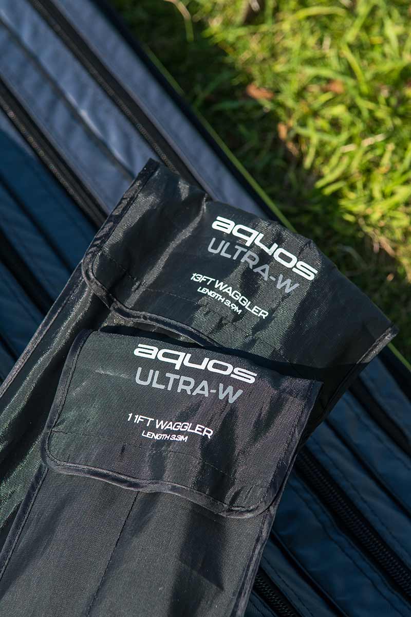 Aquos Ultra W Waggler Rods