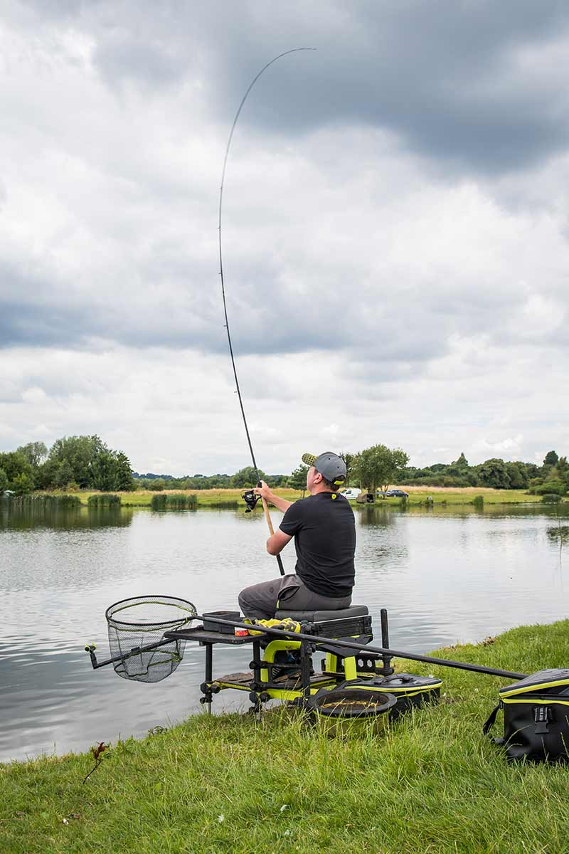 Aquos Ultra X Feeder Rods