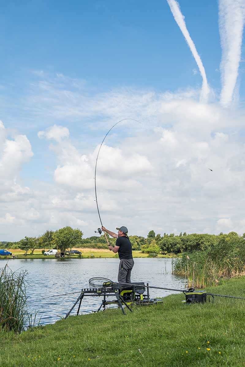 Aquos Ultra XD Method Feeder Rods