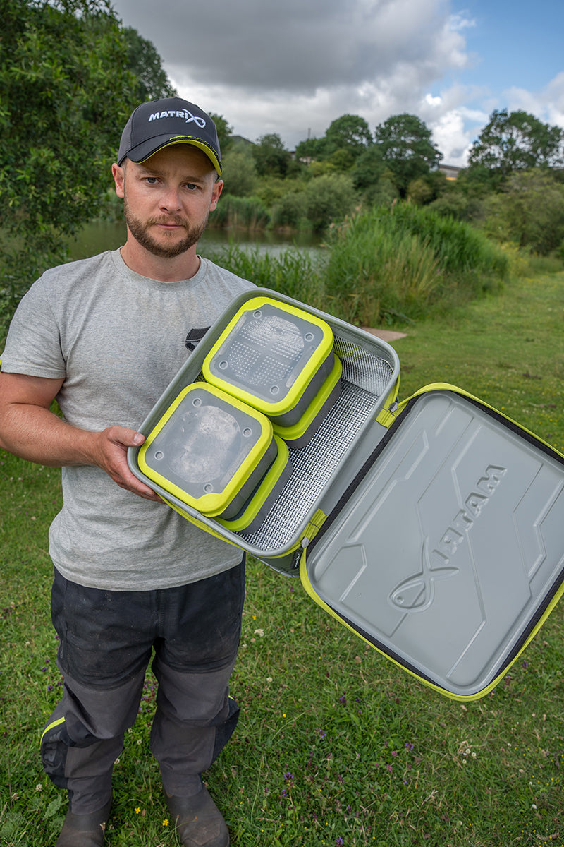 EVA Bait Storage System