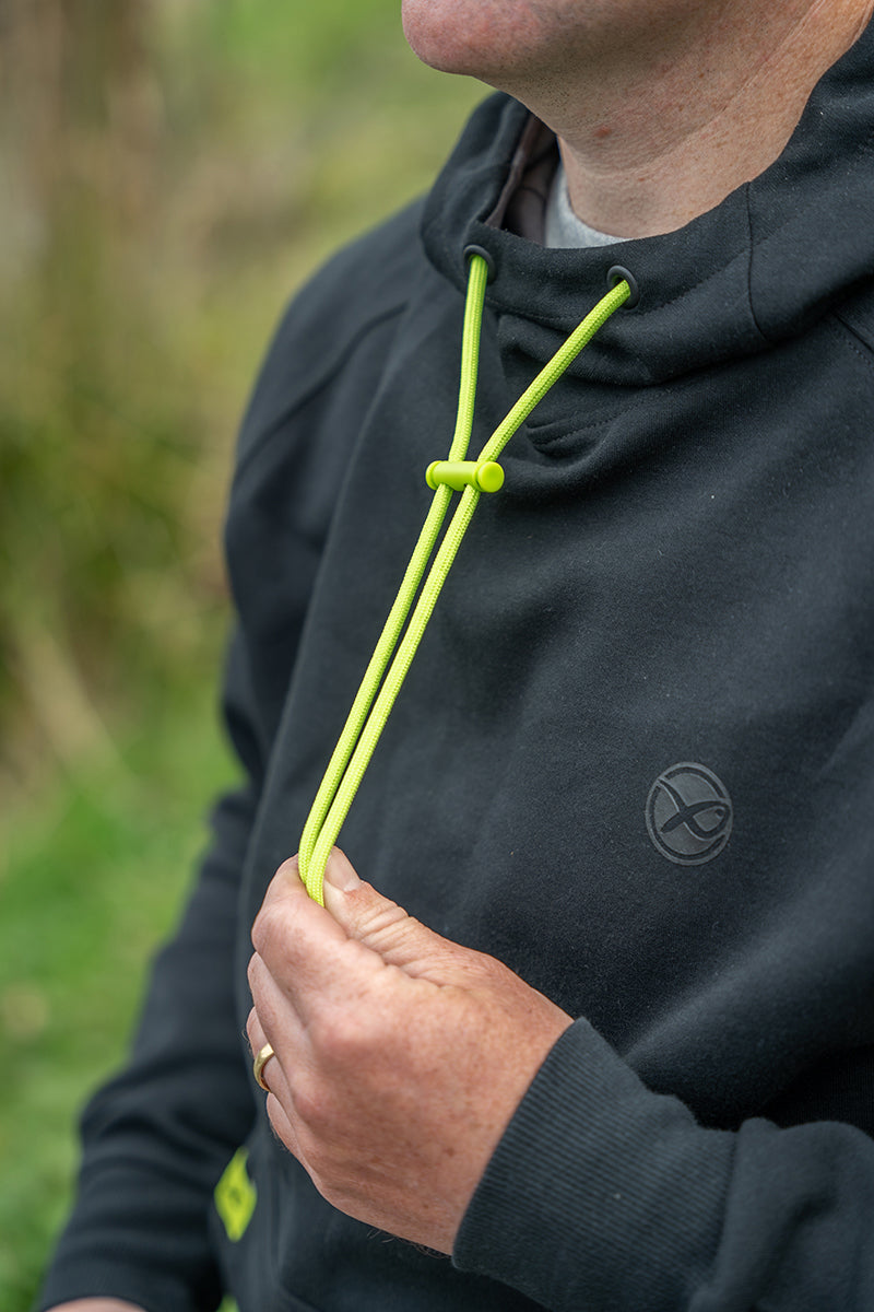 Black Edition Hoody (Black / Lime)