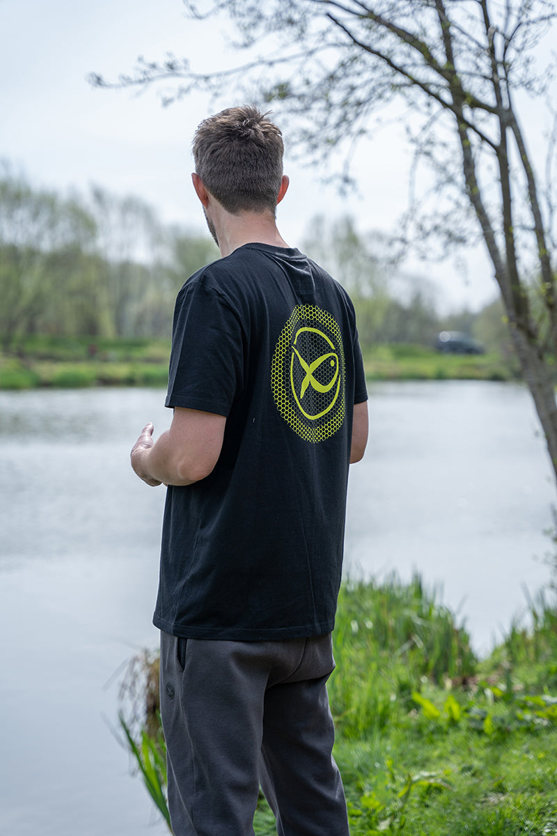 Large Logo T-Shirt (Black / Lime)