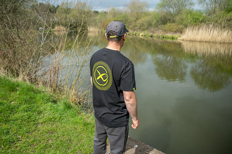 Large Logo T-Shirt (Black / Lime)