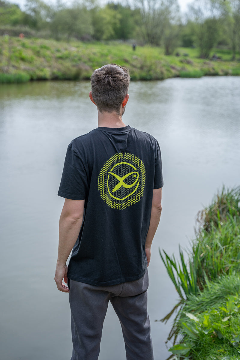 Large Logo T-Shirt (Black / Lime)