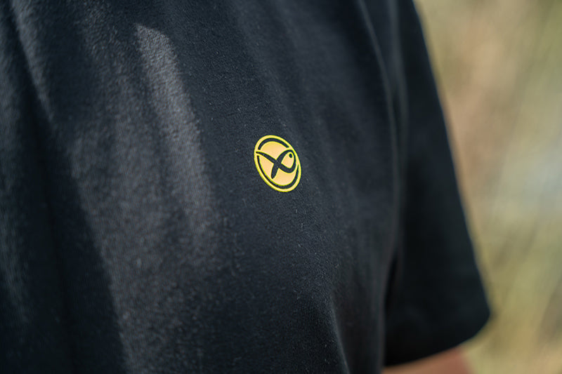 Large Logo T-Shirt (Black / Lime)