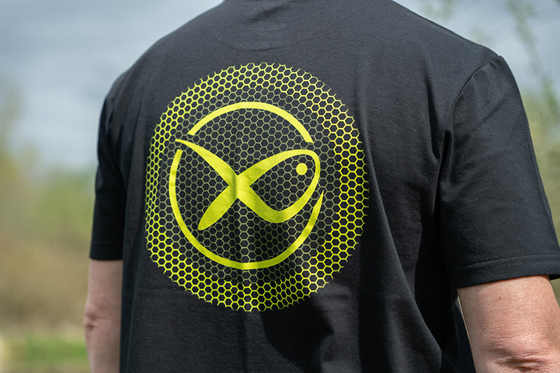 Large Logo T-Shirt (Black / Lime)