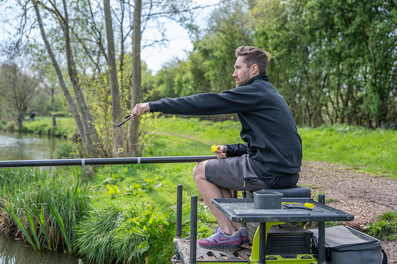 Black Edition Jogger Shorts (Dark Grey / Lime)