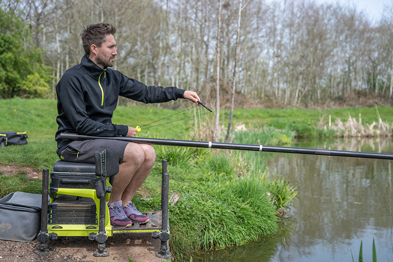 Black Edition Jogger Shorts (Dark Grey / Lime)