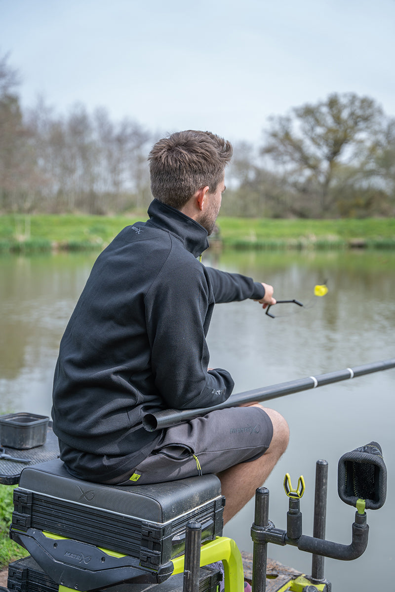 Black Edition Jogger Shorts (Dark Grey / Lime)