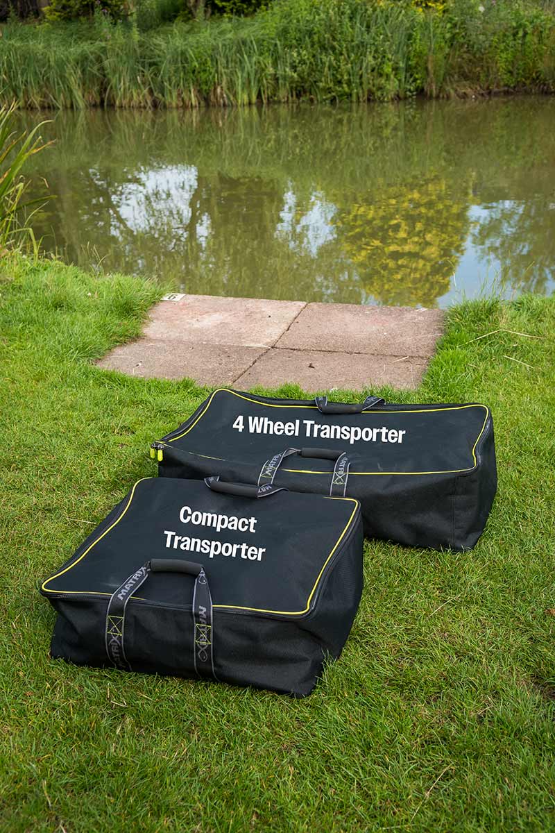 Compact 4 Wheel Transporter
