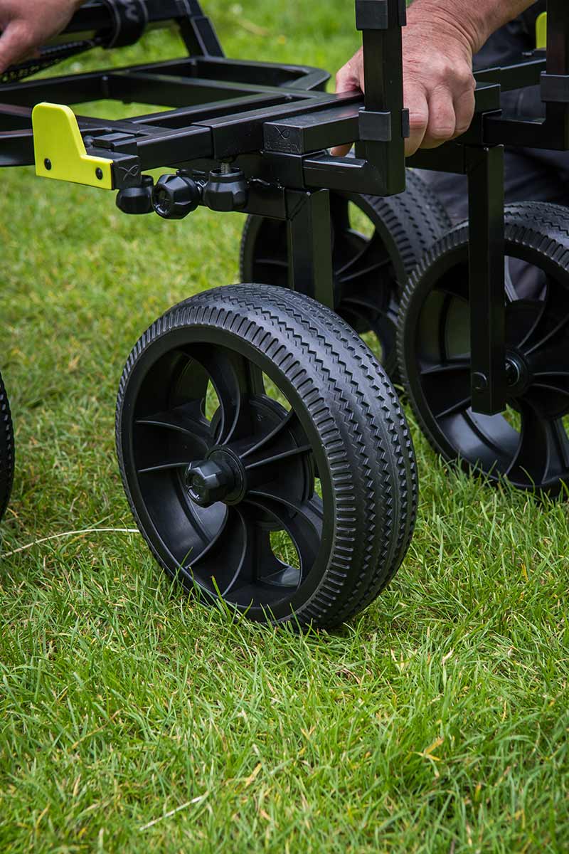 Compact 4 Wheel Transporter
