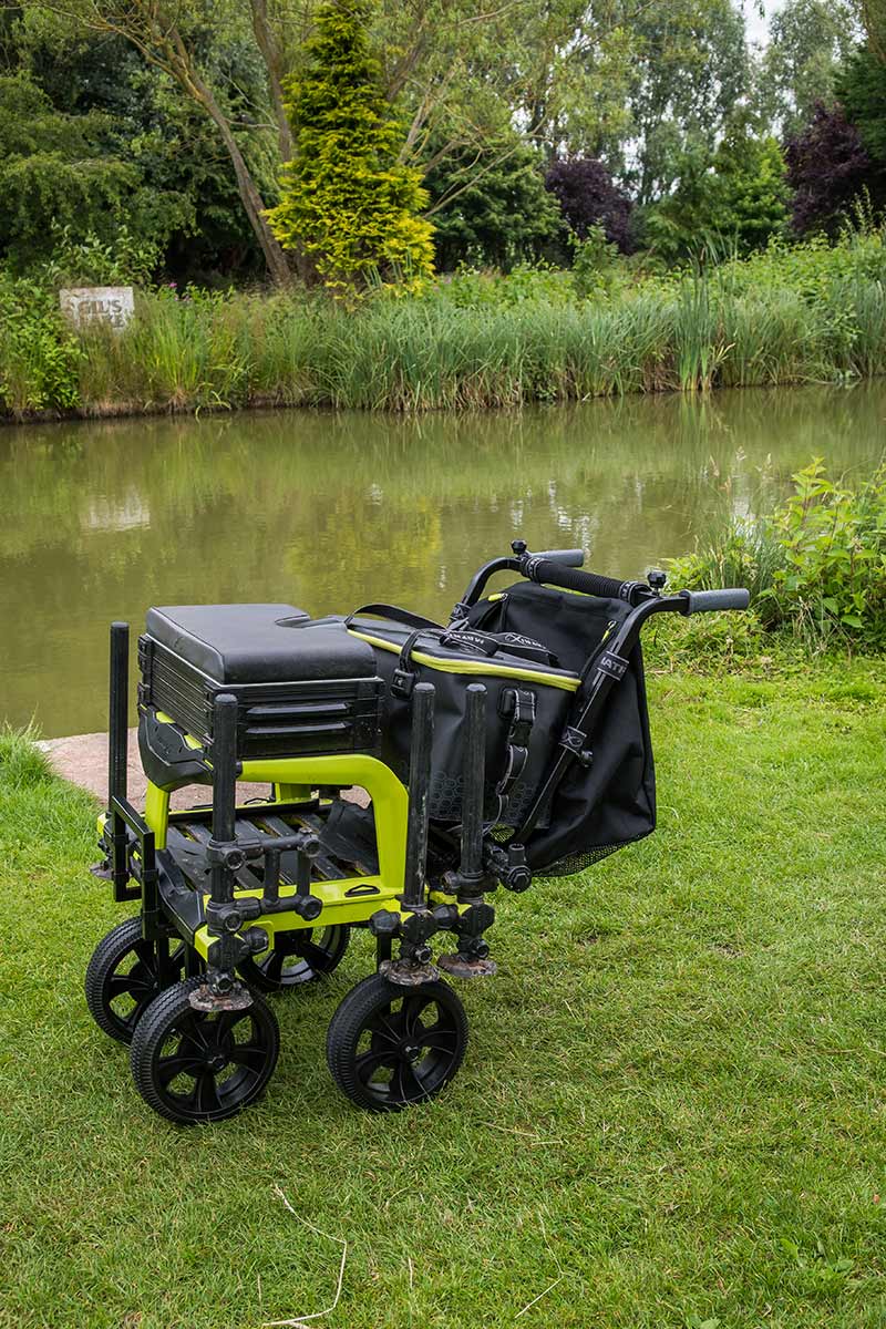 Compact 4 Wheel Transporter