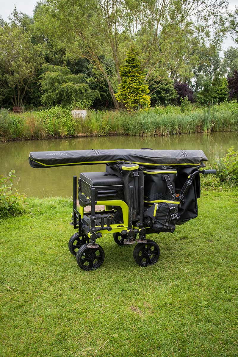 Compact 4 Wheel Transporter