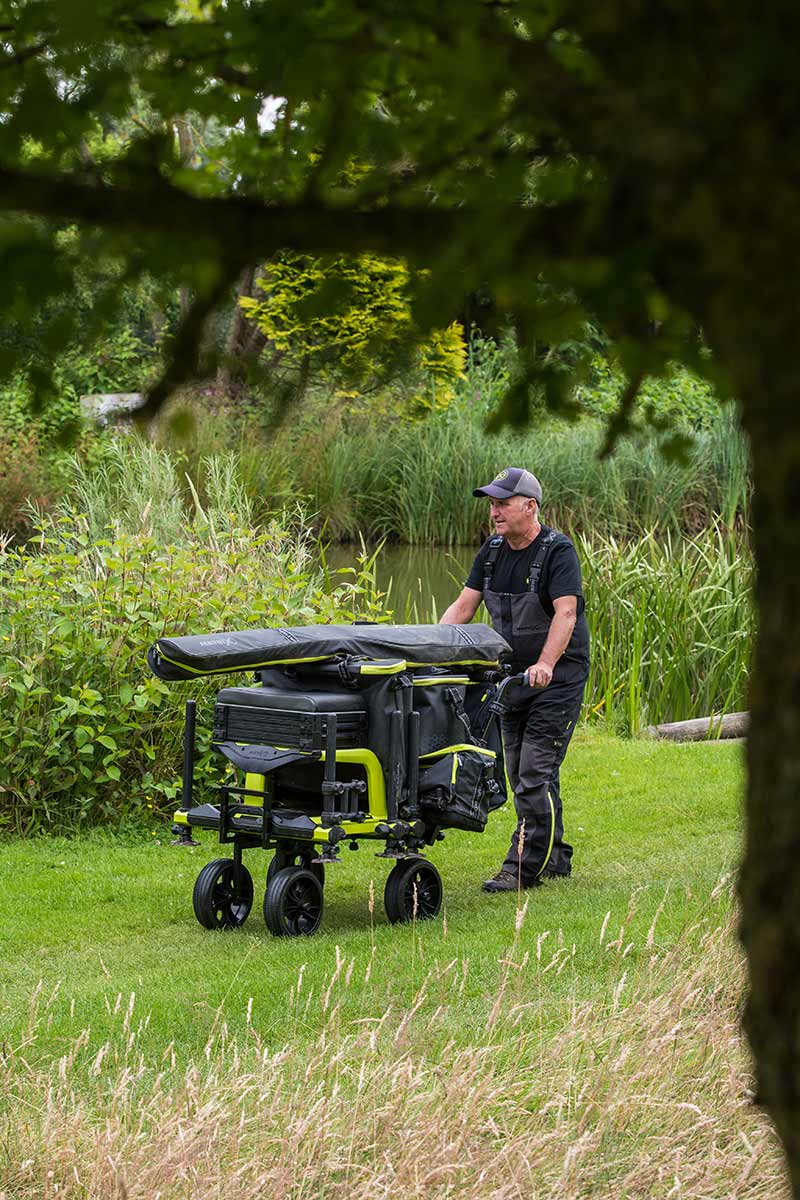Compact 4 Wheel Transporter