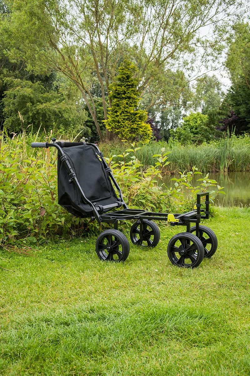 Compact 4 Wheel Transporter
