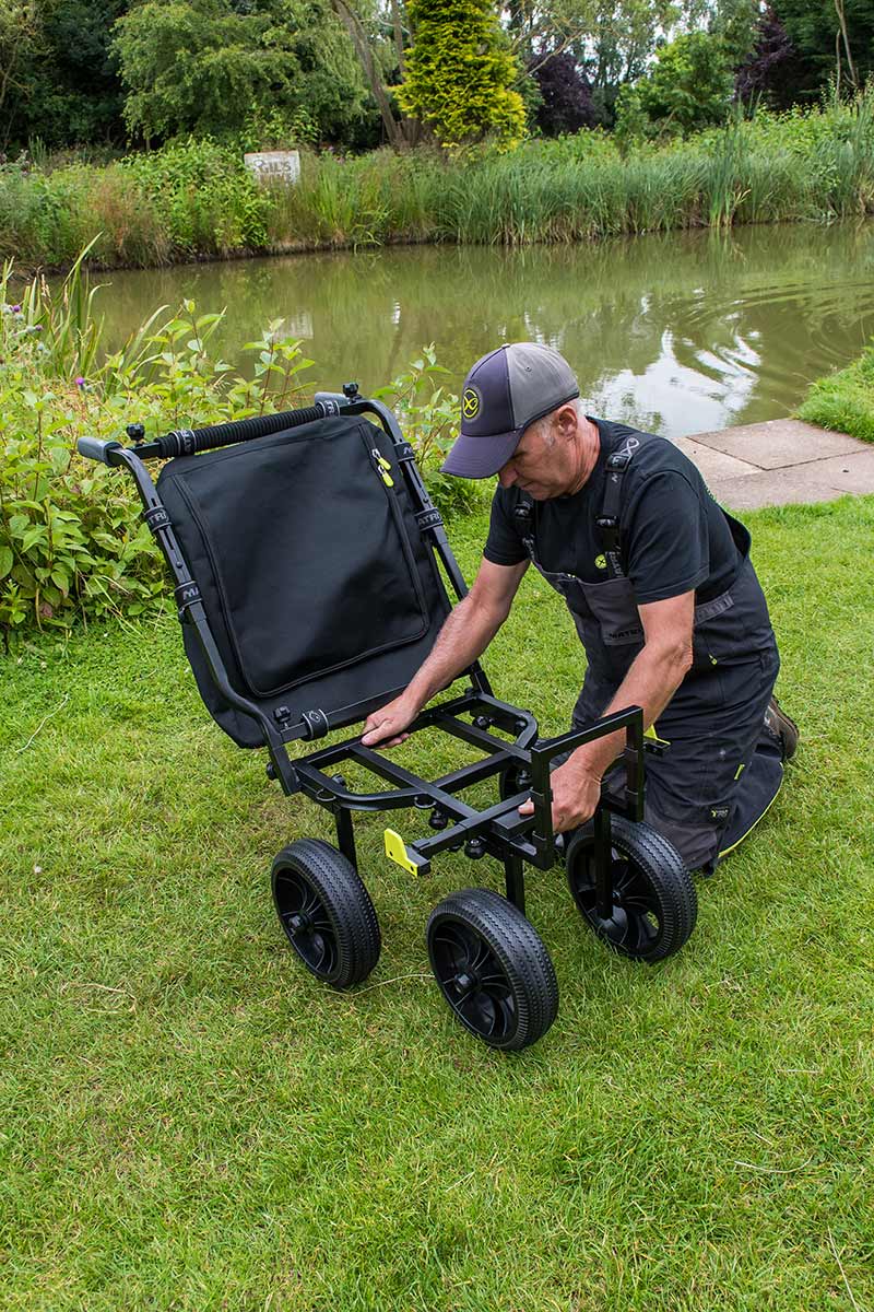 Compact 4 Wheel Transporter