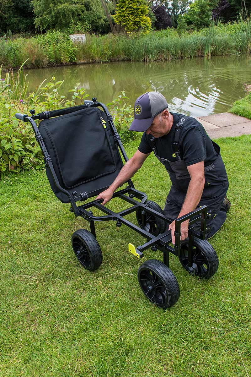 Compact 4 Wheel Transporter