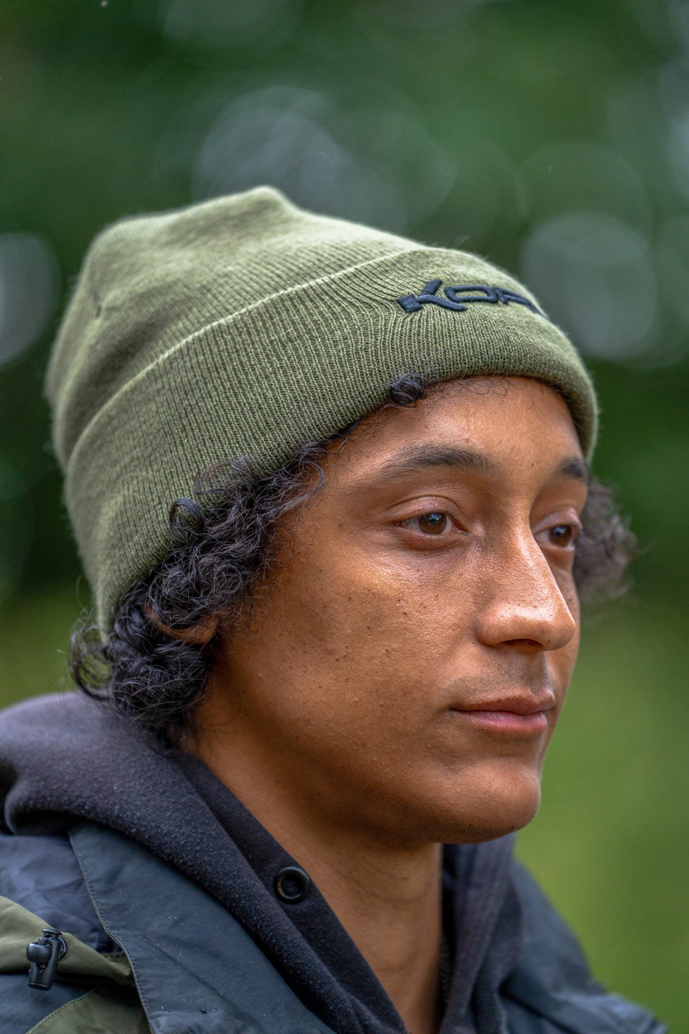 Classic Olive Beanie