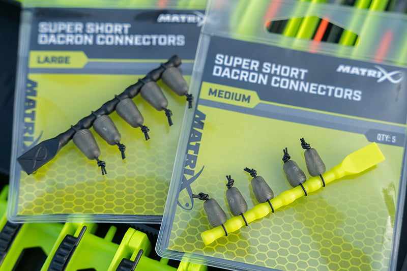Super Short Dacron Connectors