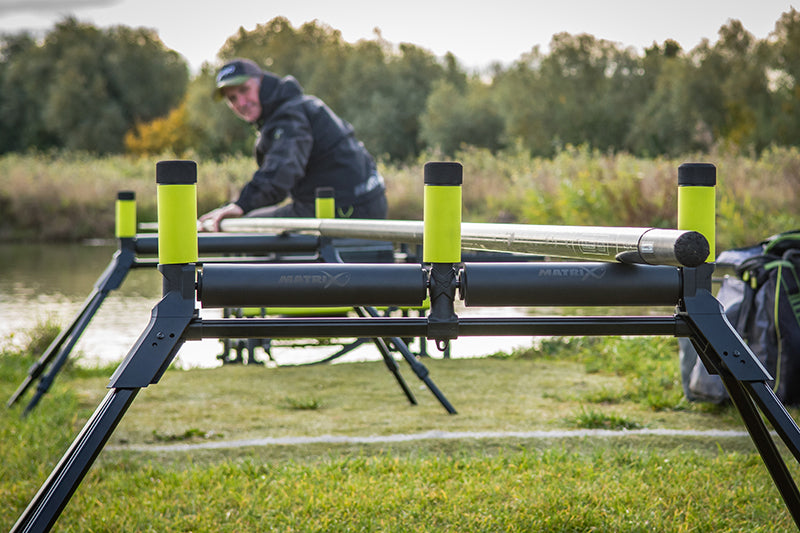 Double Compact Pole Roller