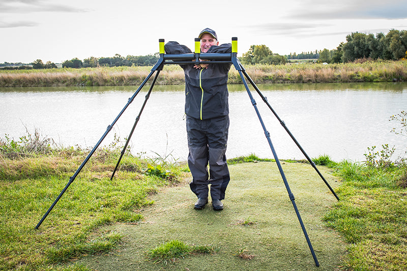 Double Compact Pole Roller