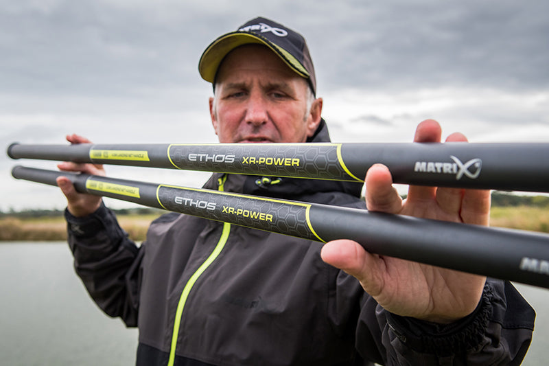 Ethos XR Power 3.5m Landing Net handle