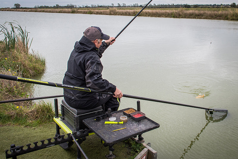 Ethos XR Power 3.5m Landing Net handle
